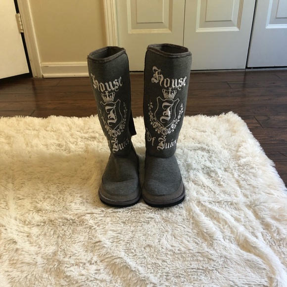 juicy couture house shoes